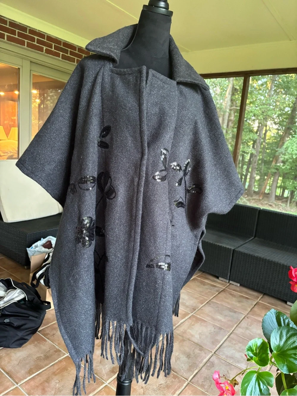 Marc New York wrap shawl